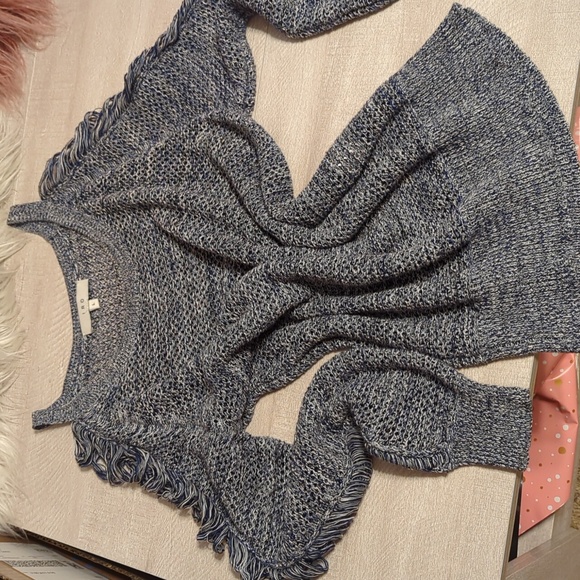 IRO Sweaters - Iro sweater with distressed open arms